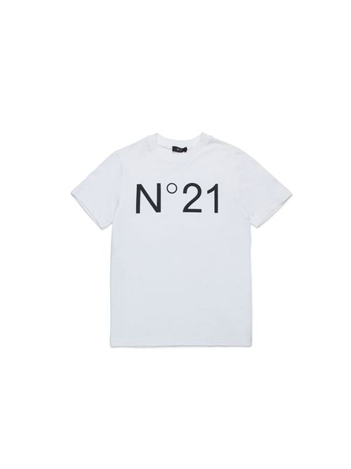 T-shirt, unisex, logata. N°21 | N21173 N01530N100
